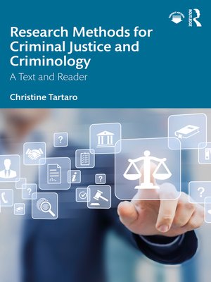 research methods topics in criminal justice